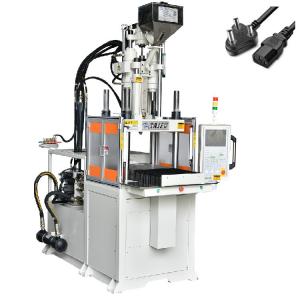 Durable 55 Ton Vertical Single Slide Injection Molding Machine For UK Plug