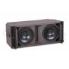 double 10 inch line array speaker LA210