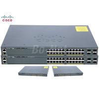 China La base del LAN utilizó los interruptores de Cisco, interruptor WS-C2960X-24TS-L de la red de Ethernet de 3560X 3750X on sale