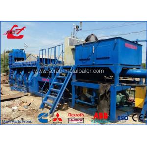 630 Ton Heavy Duty Scrap Metal Shearing Machine For Scrap Vehicles Waste Cars