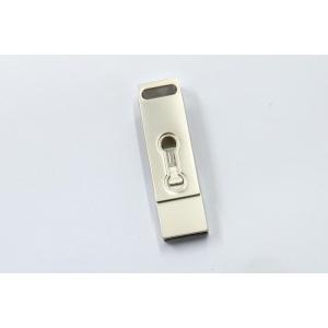 Laser Logo Silver 2.0 OTG USB Flash Drives 64GB 15MB/S for android