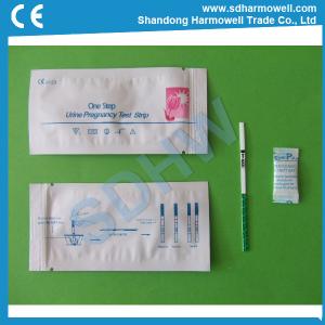 China High sensitive urine hcg pregnancy test strip for sale supplier