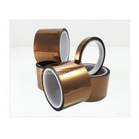 China 0.05mm Single And Double Sided Kapton Polyimide Film Tape RoHS 200 Micron on sale
