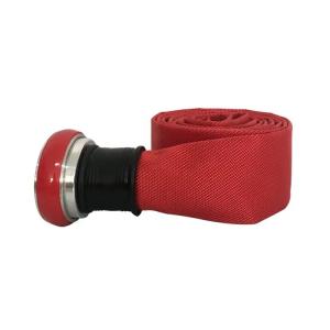 Rubber PVC Fire Hydrant Hose Spray Nozzle Water Delivery Hose