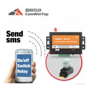 Gsm Remote Control 12V 24V Dc Remote Wireless Switch Relay 2DI+1Relay Output