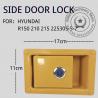 Excavator Hydraulic Pump Side Door Latch 11*17CM Side Cover Lock For KATO