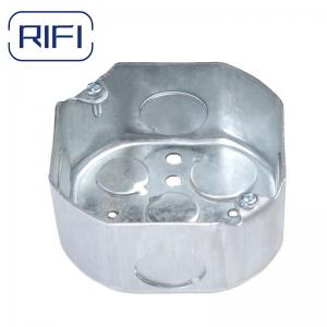 Octagonal Metal Junction Box