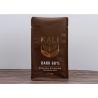 Laminate Aluminum Foil Coffee Bags , Non Breakage Flat Bottom Coffee Bags