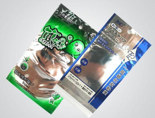 Health Custom Cosmetic Bags Packaging Bags for Facial Mask , Matt OPP/AL/PE