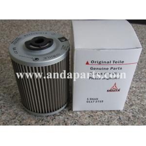 China GOOD QUALITY DEUTZ HYDRAULIC FILTER 01172715 ON SELL supplier