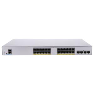 China Secure C1000-24P-4X-L 24 Port GE POE Switch with 4x 10G SFP Uplinks and Private Mold wholesale