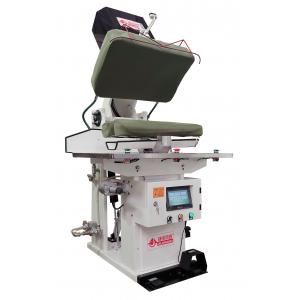 Auto PLC Commercial Laundry Press Machine For Laundry 380V 50hz