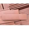 China Customized Flat Split Face Brick Outside Wall Decoration Smooth Face Brick wholesale