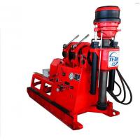 China 300m Hydraulic Water Well Drilling Rig , 19.85kW Water Well Rig on sale