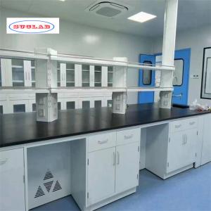 Functional and Classic Laboratory Furnitures with Export Plywood Package