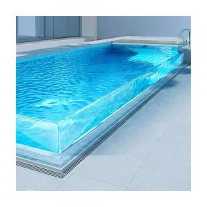 Outdoor Fiberglass Swimming Pool Density 1.19-1.20kg/cm3 High Light Transmission 93%