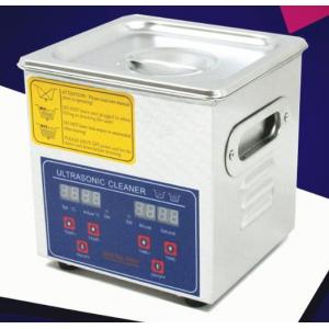 Glasses Jewelry Industrial Ultrasonic Cleaner Machine 200 500w Stainless Steel