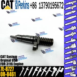 CAT 3116 engine fuel injector 107-7732 127-8216 127-8222 7E-8727 with genuine packing