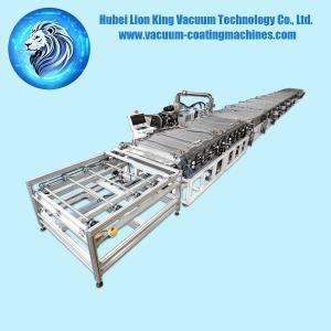 China Pvd Continuous Vacuum Coating Line For Chromium Sputtering wholesale
