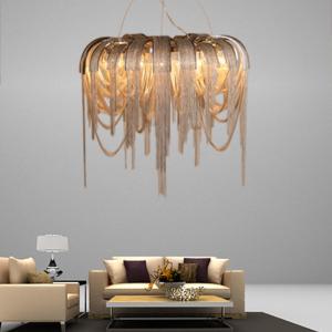 China Rustic chain for hanging lamps chandelier lighting Hotel Project Lighting (WH-CC-09) supplier