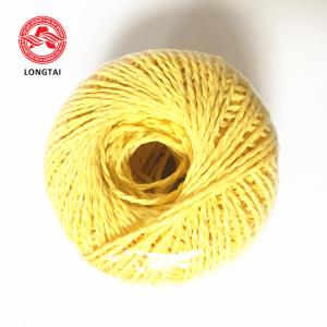 China UV Treated 100% Virgin Polypropylene Twine Rope Lasing And Packing 1 - 5mm supplier