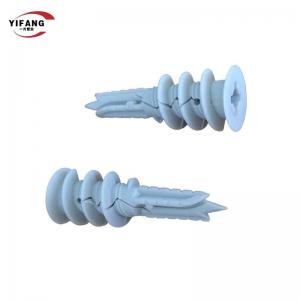 China Easy Drive Threaded Expanding Plastic Anchor Heavy Duty Dry Wall supplier
