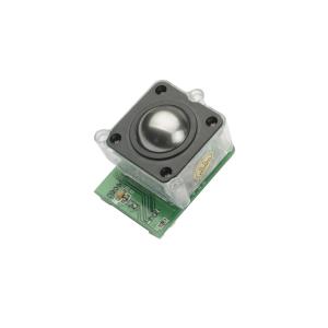 IP68 Metal Stainless steel Trackball Pointing Device with 800 DPI optical trackball module