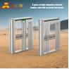 China HCW Biometric Swing Turnstile Speed Gate Custom Access Control Security Systems With Brushless wholesale