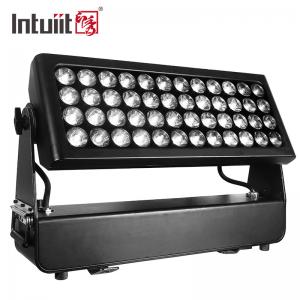 China IP65 Led Flood Light 48PCS 10W RGBW 4 In1 LED Outdoor City Color Wasll Washer For Garden Park Hotel Events supplier