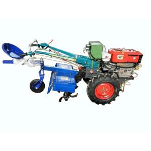 tracteur à roues par deux de 210mm, puissance en chevaux Mini Tractor With Cultivator du moteur 20 de CHANGCHAI