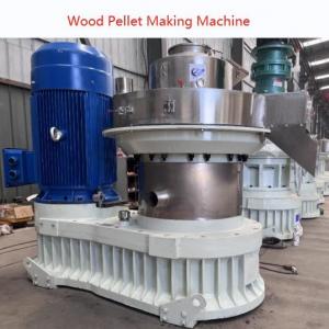 China Vertical Wood Pellet Mill Machine 1500-2000Kg/H Sawdust Pellet Mill Machine supplier