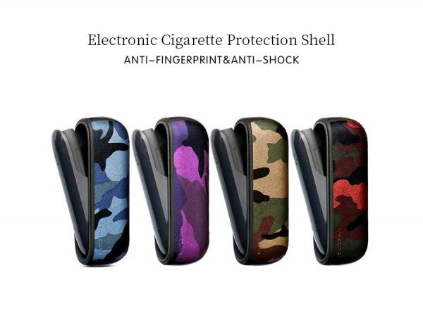 PU leather protective case for IQOS 3.0, E-cigarette accessories for IQOS 3.0
