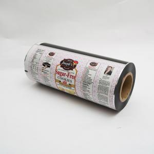 380mmロール標準的な食品包装のフィルムBOPP18の多層柔軟材包装
