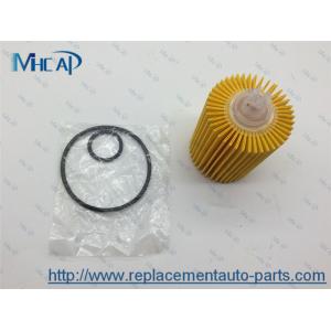 China 04152-38010 Replacing Oil Filter In Car , Paper Oil Filter Car Filtration wholesale