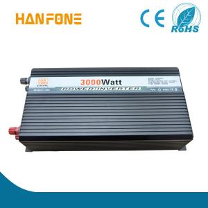 China HANFONG Solar Inverter Power supply 3000W DC 12V 24V 48V to AC 110V200V 3000w power inverter Inversor de la energía supplier
