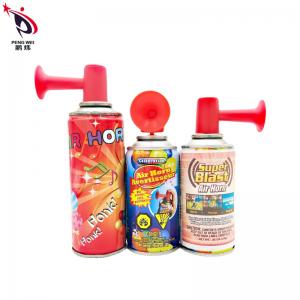 China Multiscene Small Aerosol Air Horn Practical Harmless Eco Friendly supplier