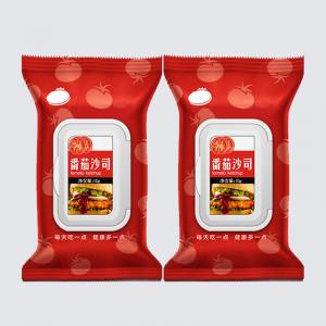 Glass Bottling Tomato Sauce Spicy Tomato Ketchup 100g Calories