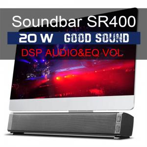 Sleek Design 2.0 Channel Mini Soundbar TF Input Bluetooth PC Soundbar