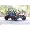 Horizontal Single Cylinder 4 Stroke Double Seat Go Kart With Front / Rear Disc