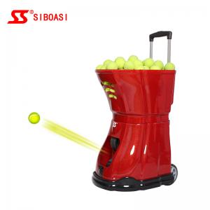 120W 150 Balls Portable Tennis Feeder Machine Basic Function