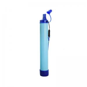 China Medical Home Office First Aid Kit Emergency Drinking Camping Water Filter 21cm supplier