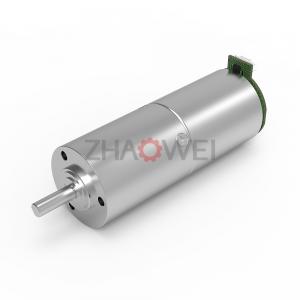 12V 24V 5rpm 24mm Planetary Gear Reducer Motor With Encoder