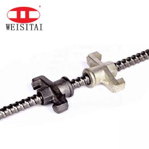 China 230kn Steel Formwork Accessories Waterstop Scaffolding Tie Rod supplier