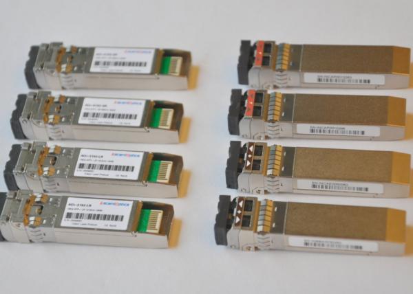 10G SFP+ LR 1310nm 10km single-mode industrial temperature 4G LTE networks