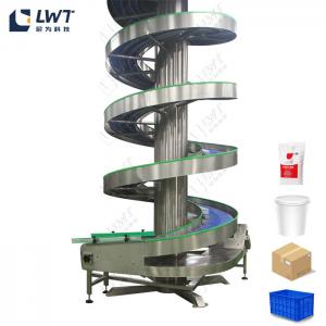 Customized Automatic Screw Conveyor System Carton Conveying Equipment