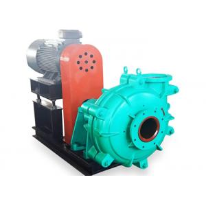 China Heavy Duty Horizontal Centrifugal Slurry Pump For Mining Coal Chemical Process supplier