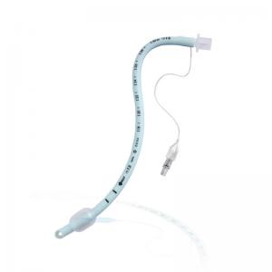 ISO Certified PVC ET Tube for Children and Adults, High-Quality Material Endotracheal Tubes
