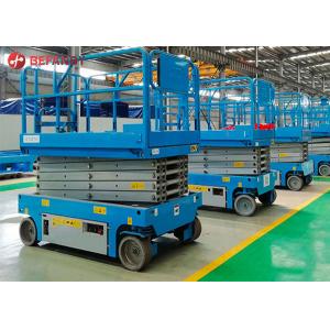 Portable Scissor Lift Elevator Hydraulic Lifting Platform