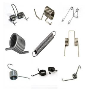 Bright Stainless Steel Wire Forming Double Torsion Spring For Vending Machine
