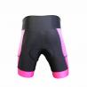 Special Cut Wide Waistband Cycling Sports Clothing Ladies Cycling Shorts Soft